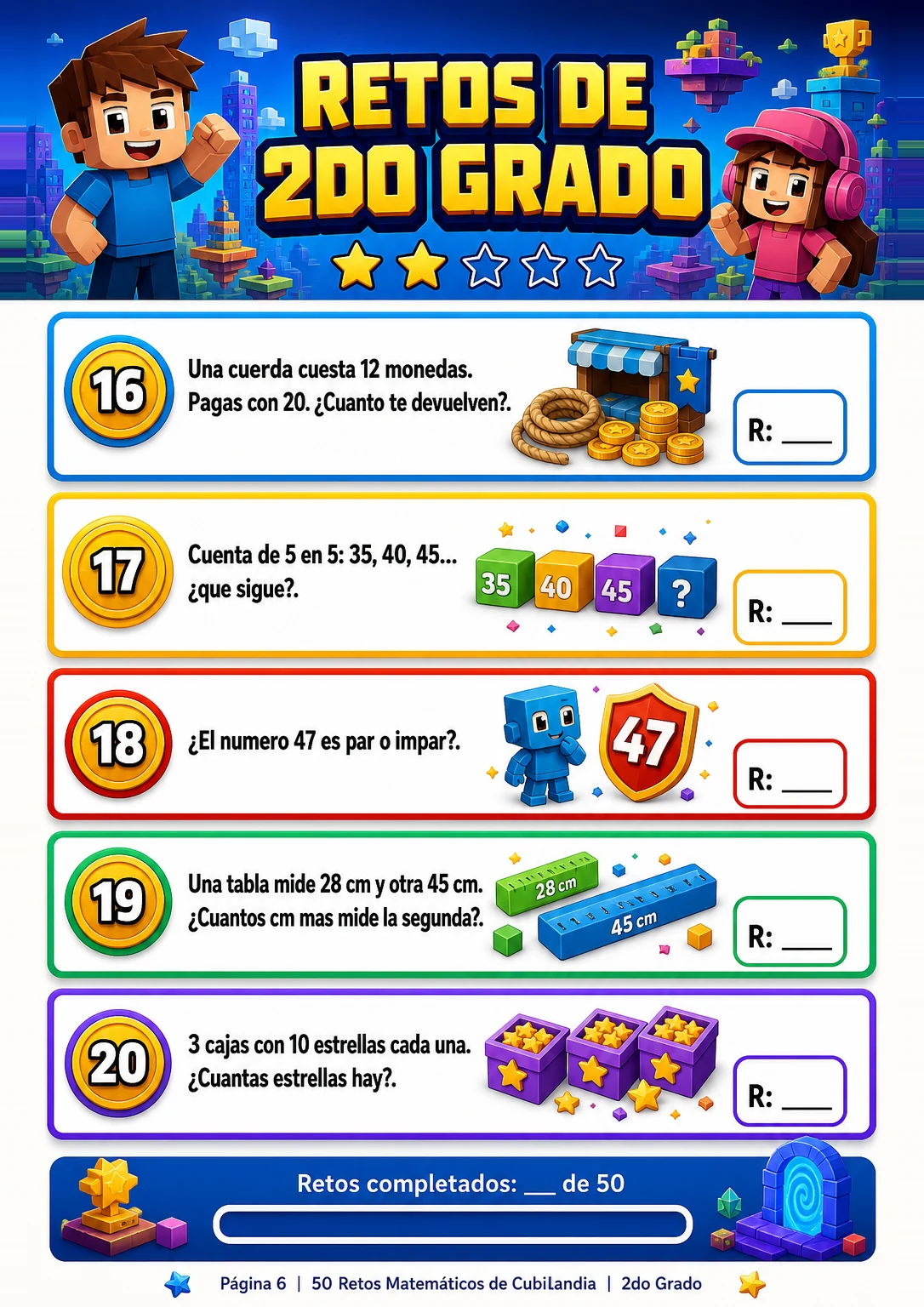 Muestra Retos Matemáticos 4